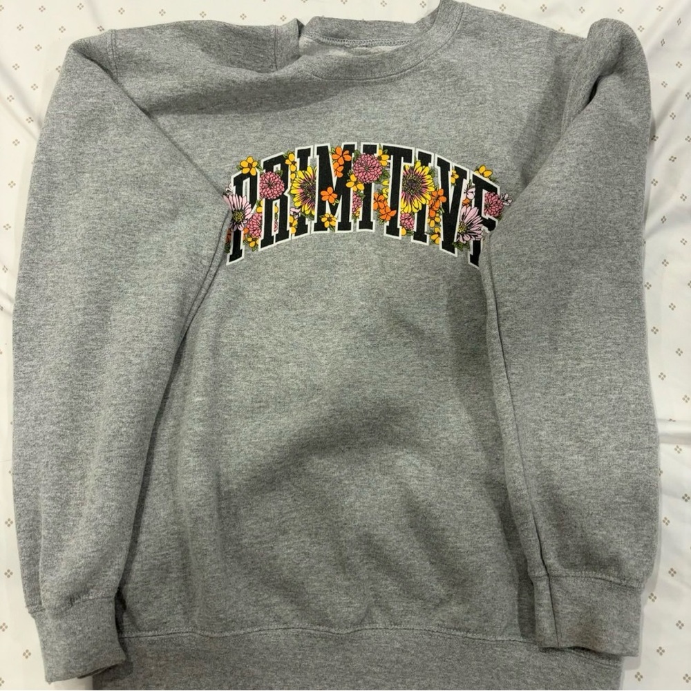 Primitive Floral Crewneck